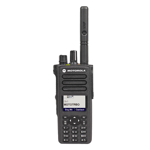 Rádio Portátil Motorola MOTOTRBO DGP8550e