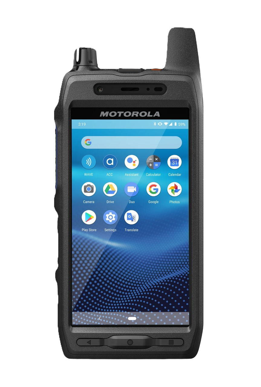 Rádio Portátil Motorola
Evolve